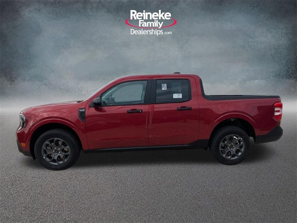 new 2025 Ford Maverick car, priced at $34,490