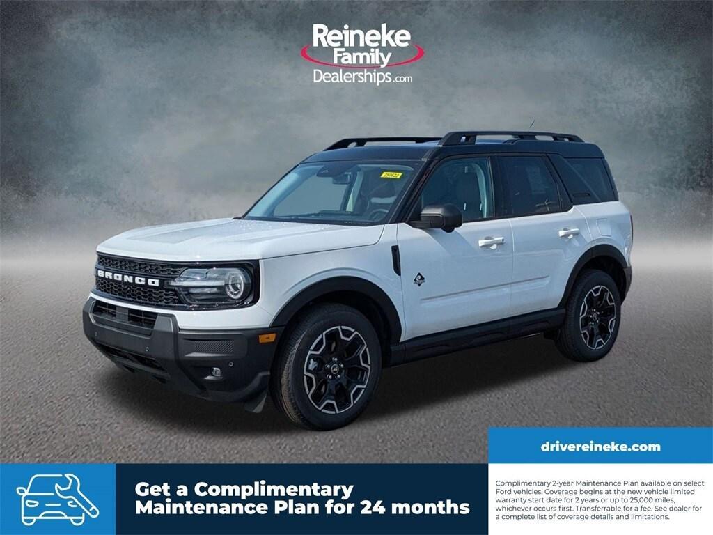 new 2025 Ford Bronco Sport car, priced at $38,785