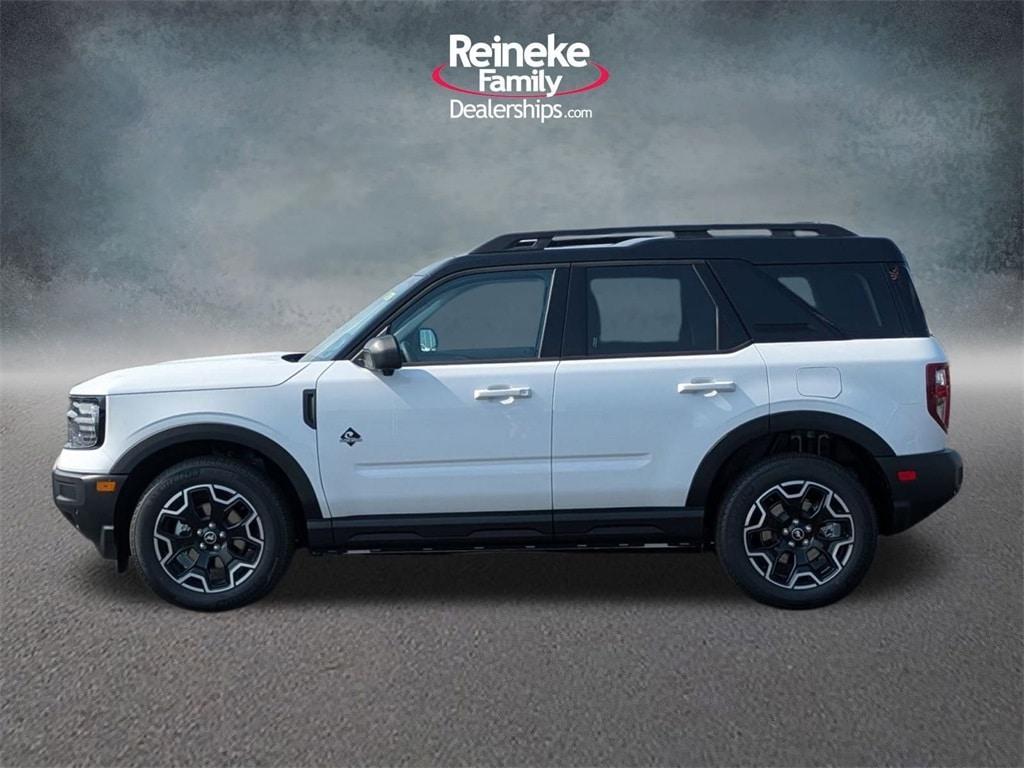 new 2025 Ford Bronco Sport car, priced at $38,785