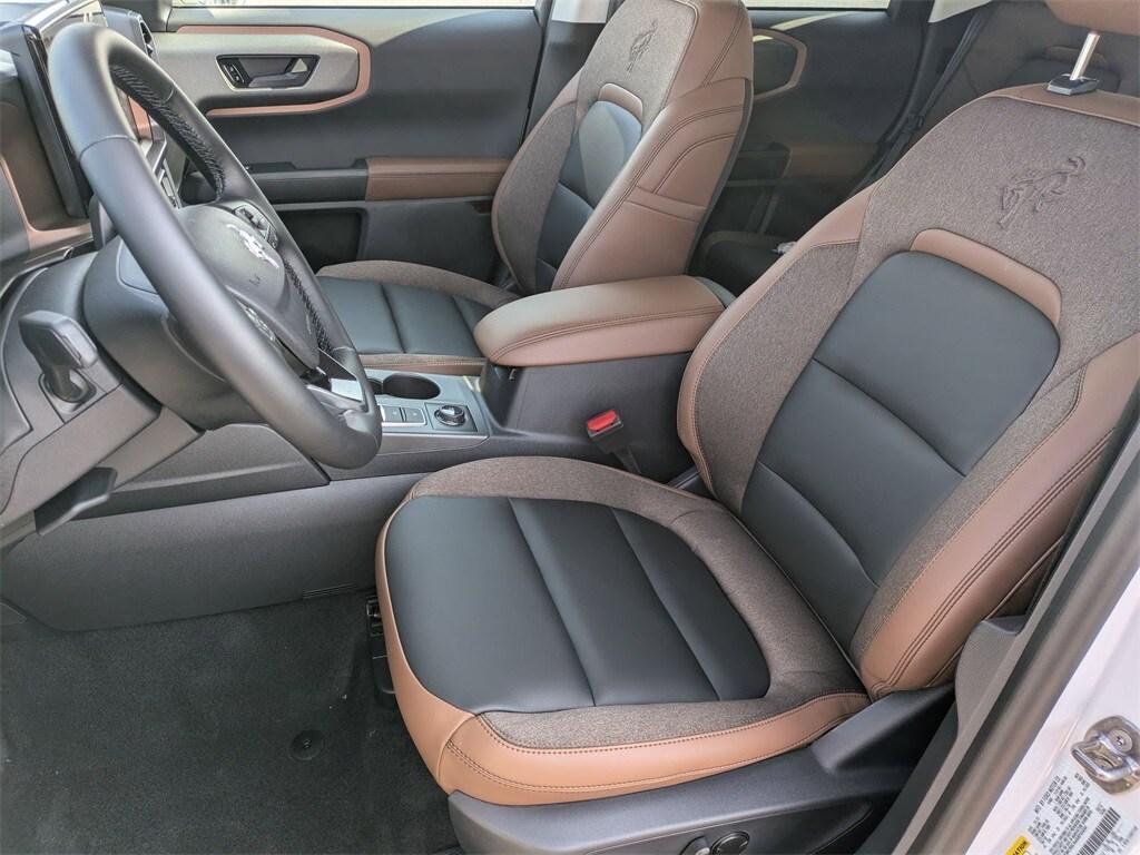 new 2025 Ford Bronco Sport car, priced at $38,785
