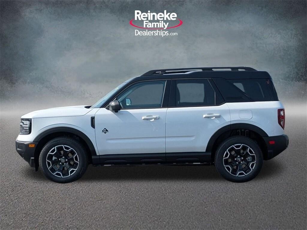 new 2025 Ford Bronco Sport car, priced at $38,785