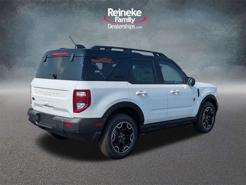 new 2025 Ford Bronco Sport car, priced at $38,785
