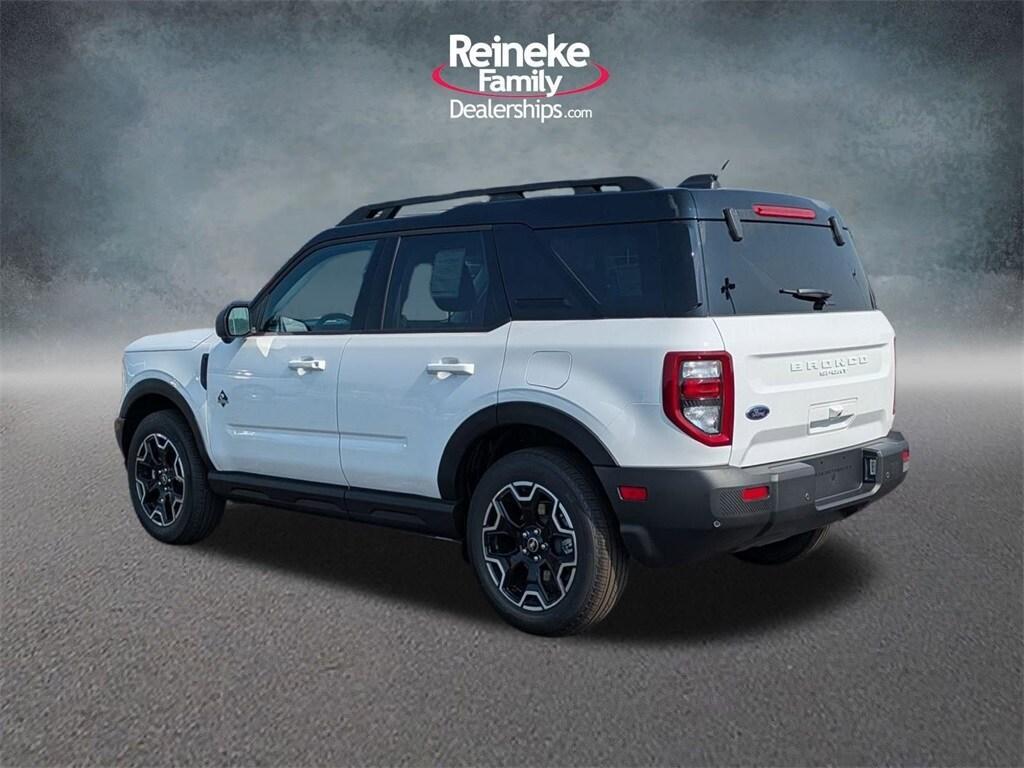 new 2025 Ford Bronco Sport car, priced at $38,785