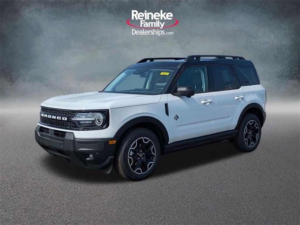 new 2025 Ford Bronco Sport car, priced at $38,785