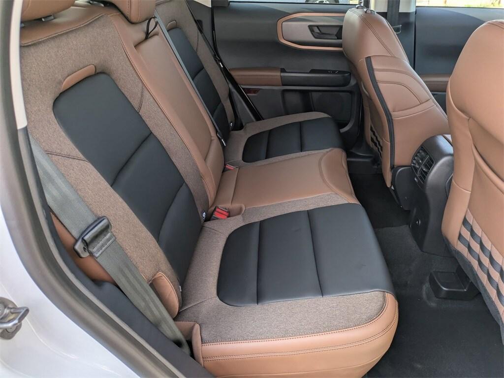 new 2025 Ford Bronco Sport car, priced at $38,785