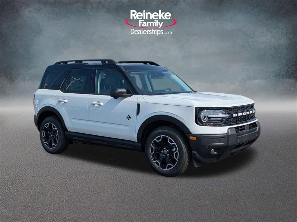 new 2025 Ford Bronco Sport car, priced at $38,785