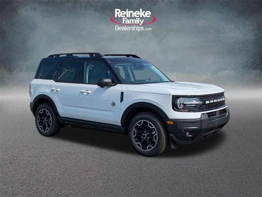 new 2025 Ford Bronco Sport car, priced at $38,785