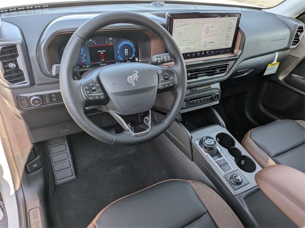 new 2025 Ford Bronco Sport car, priced at $38,785