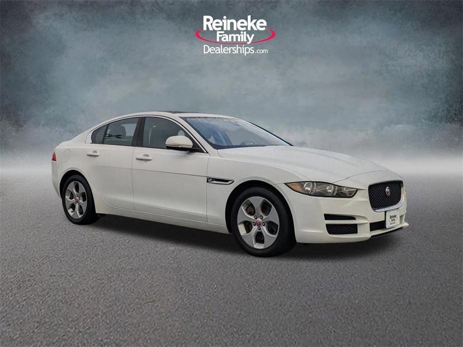 used 2017 Jaguar XE car, priced at $10,924