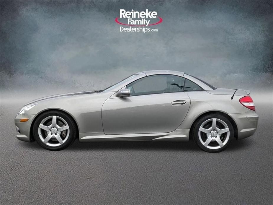 used 2008 Mercedes-Benz SLK-Class car, priced at $13,741