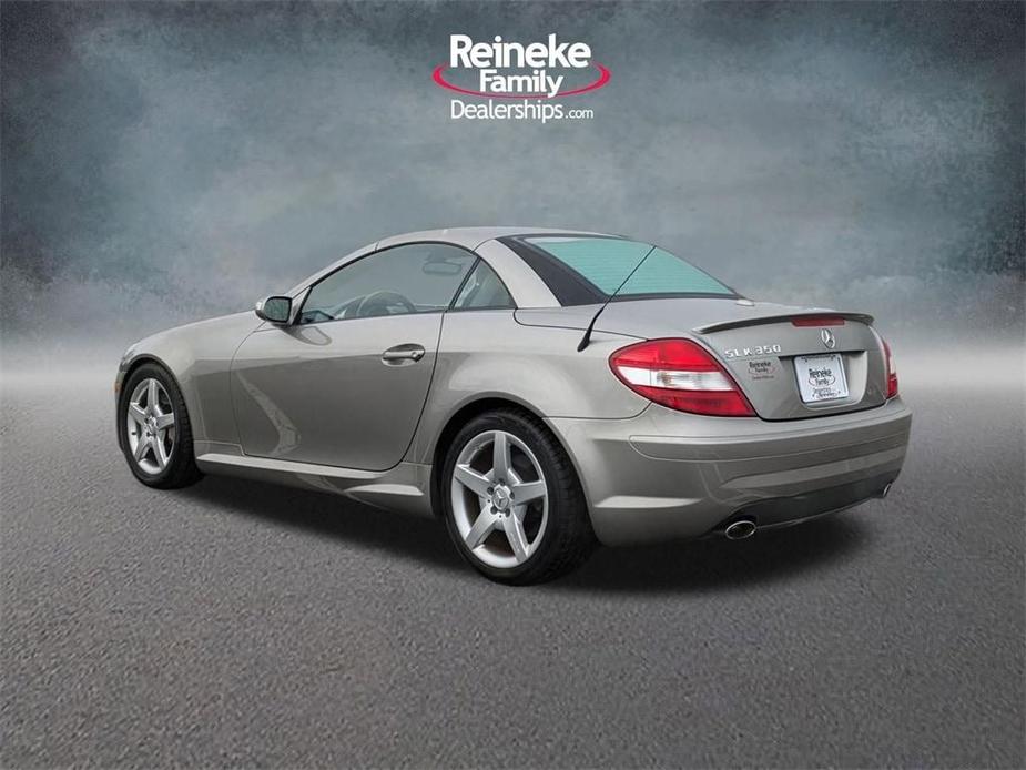 used 2008 Mercedes-Benz SLK-Class car, priced at $13,741