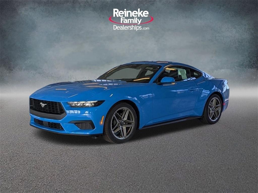 new 2026 Ford Mustang car, priced at $39,313