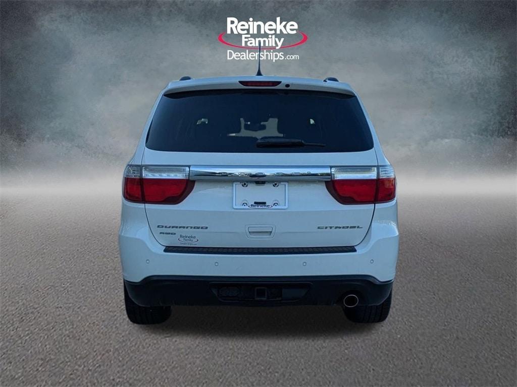 used 2012 Dodge Durango car, priced at $5,331