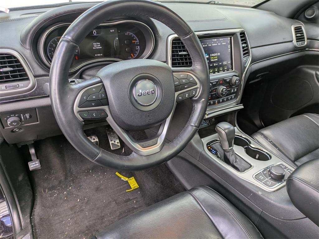 used 2018 Jeep Grand Cherokee car, priced at $19,570