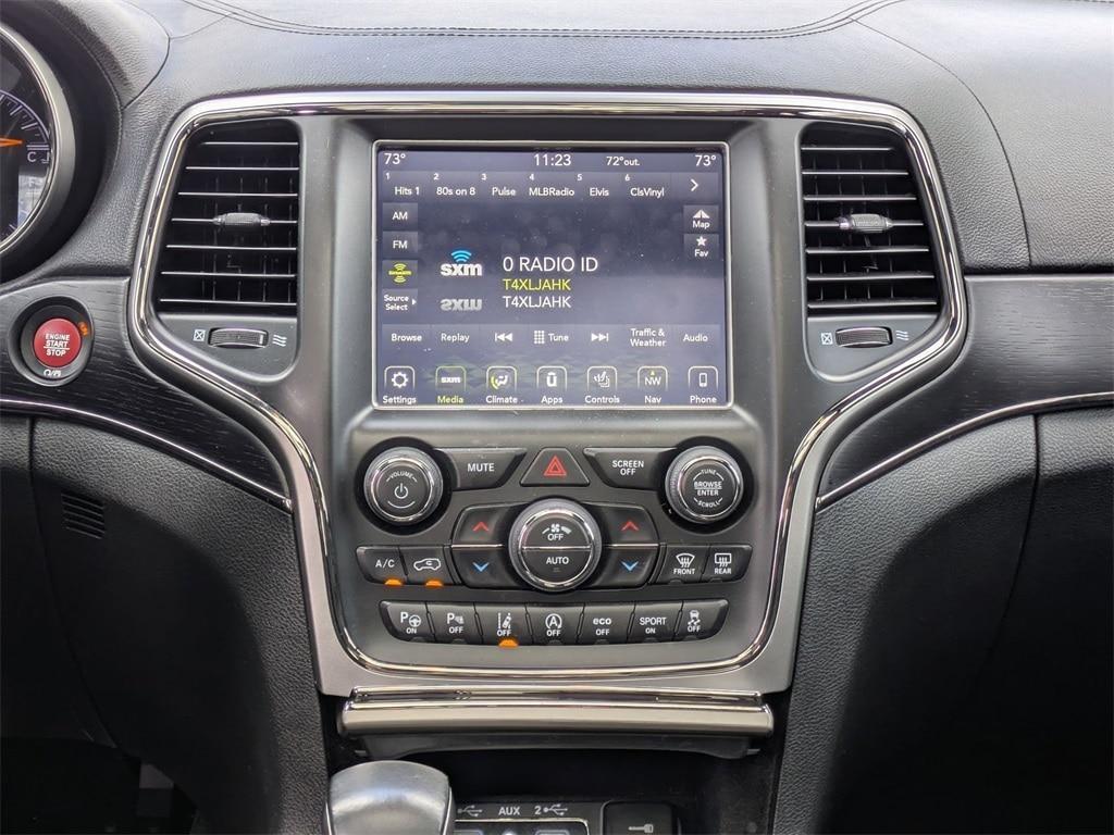 used 2018 Jeep Grand Cherokee car, priced at $19,570