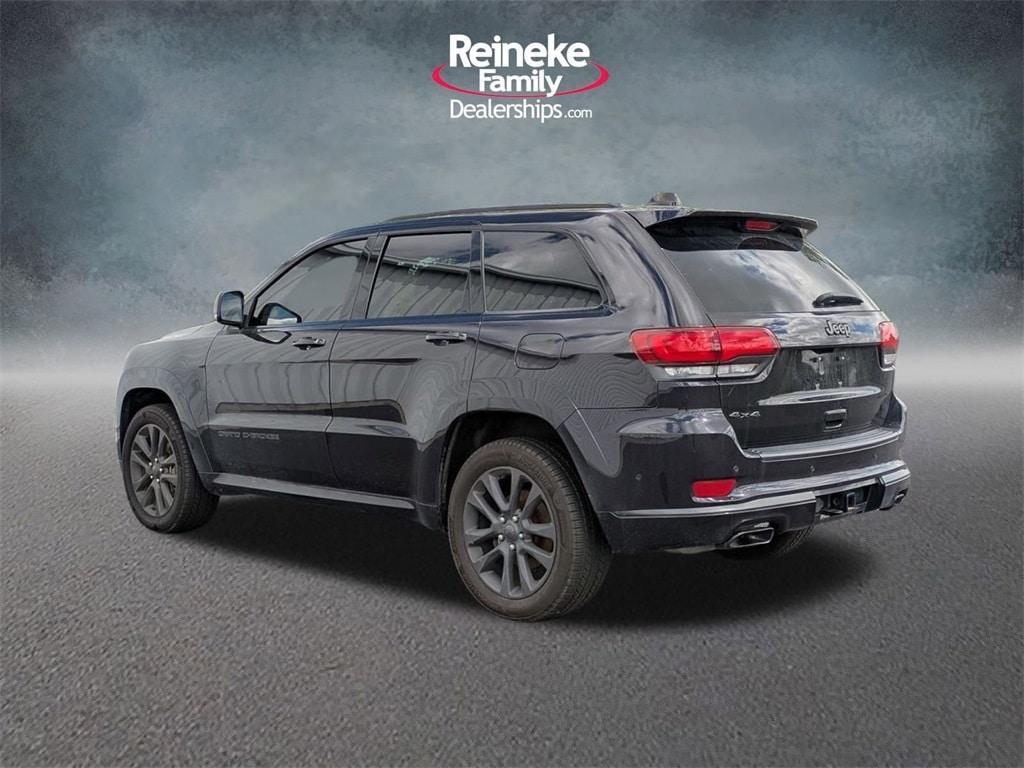 used 2018 Jeep Grand Cherokee car, priced at $19,570