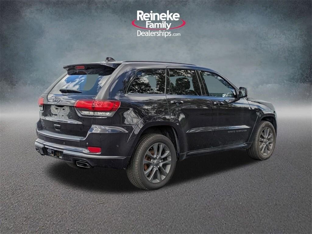 used 2018 Jeep Grand Cherokee car, priced at $19,570