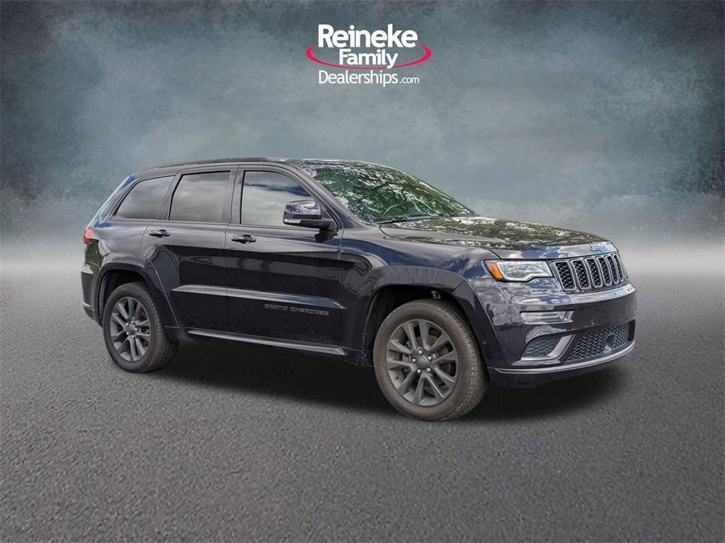 used 2018 Jeep Grand Cherokee car, priced at $19,570
