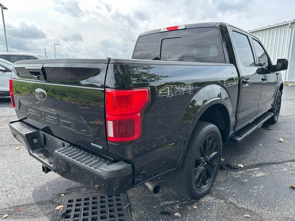 used 2020 Ford F-150 car, priced at $34,334