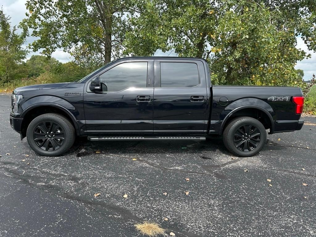 used 2020 Ford F-150 car, priced at $34,334