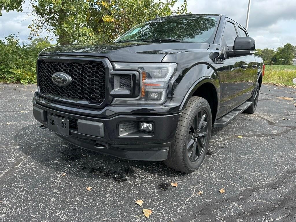 used 2020 Ford F-150 car, priced at $34,334