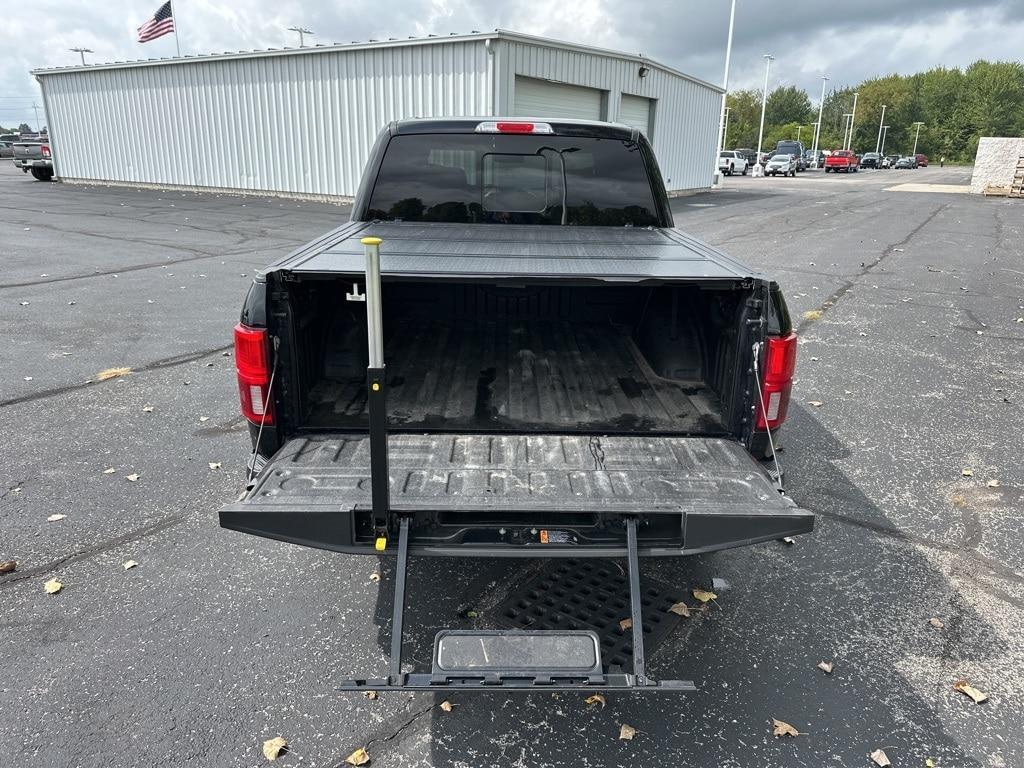 used 2020 Ford F-150 car, priced at $34,334