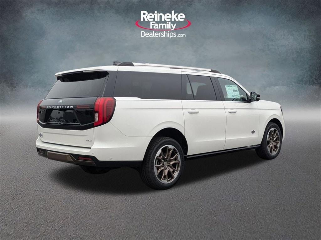 new 2025 Ford Expedition Max car, priced at $84,057