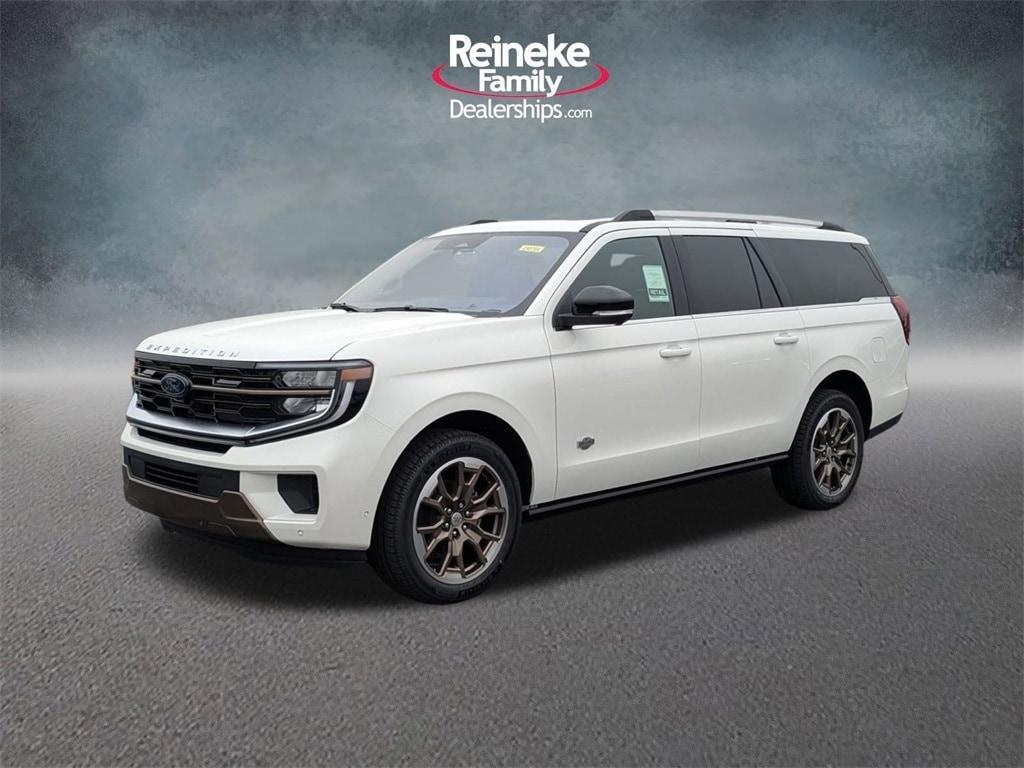 new 2025 Ford Expedition Max car, priced at $84,057
