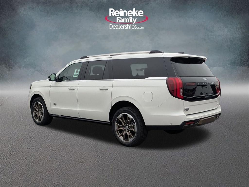 new 2025 Ford Expedition Max car, priced at $84,057