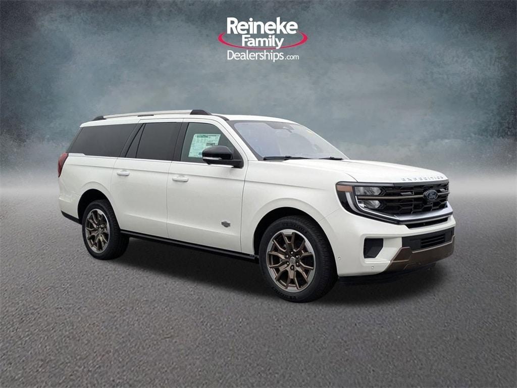 new 2025 Ford Expedition Max car, priced at $84,057