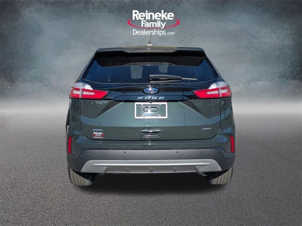 used 2022 Ford Edge car, priced at $26,802