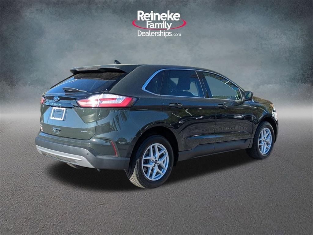 used 2022 Ford Edge car, priced at $26,802