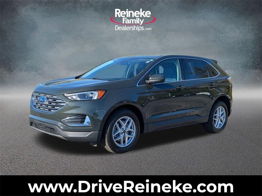 used 2022 Ford Edge car, priced at $26,802