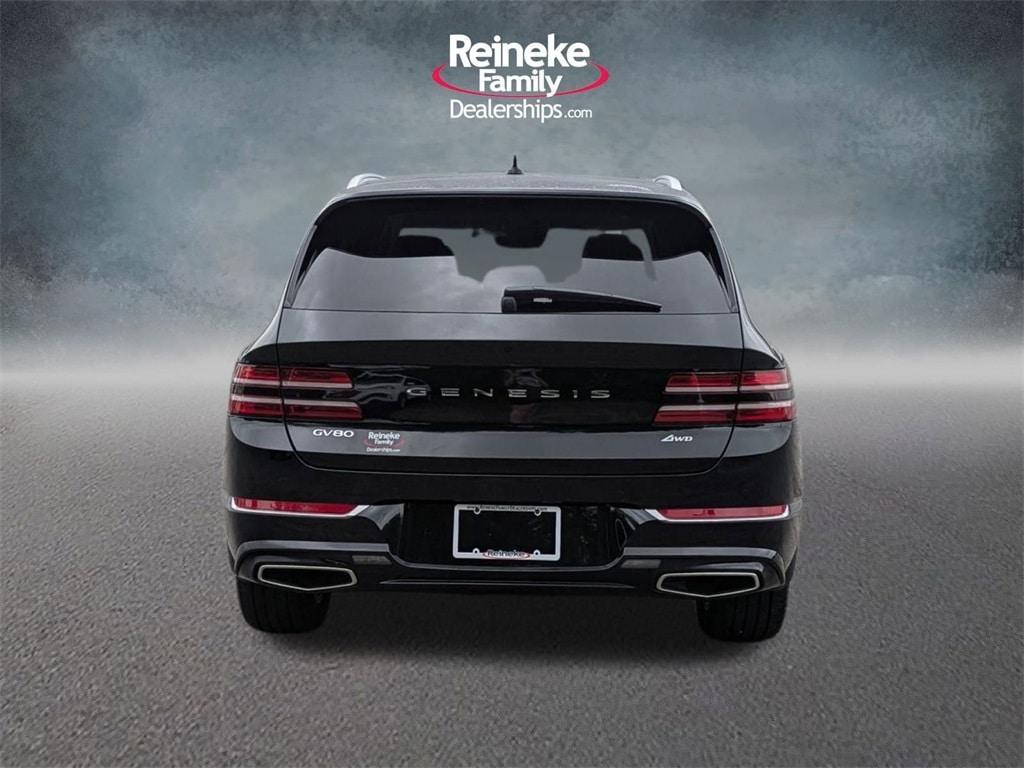 used 2023 Genesis GV80 car, priced at $45,898