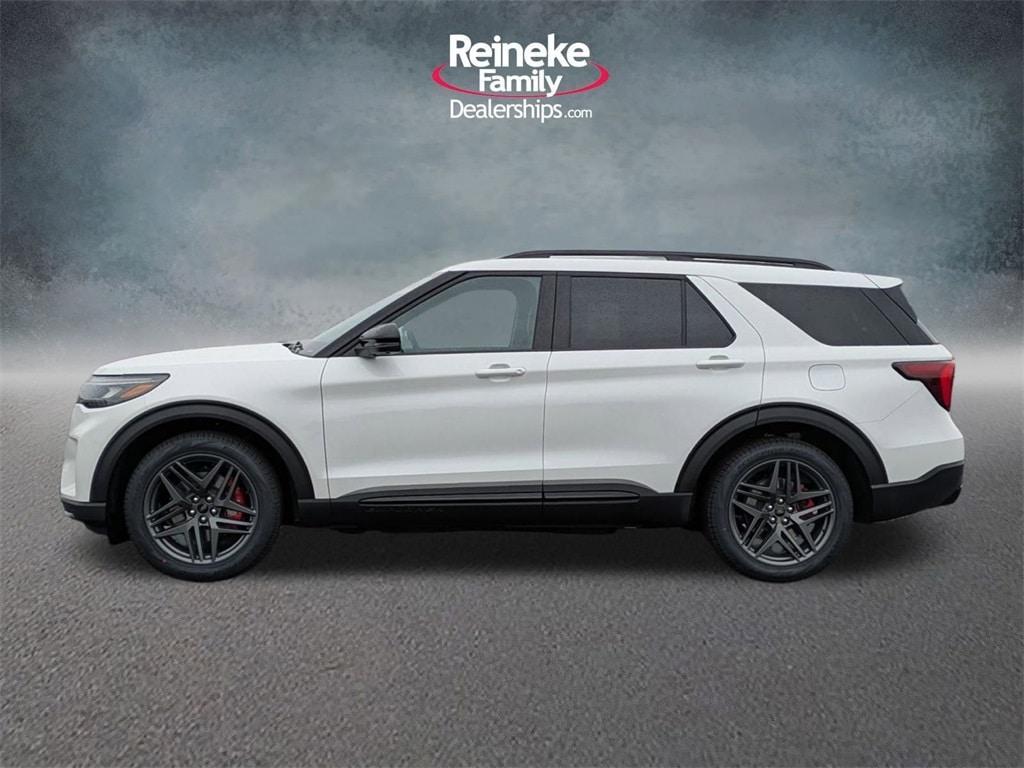 new 2025 Ford Explorer car, priced at $61,845