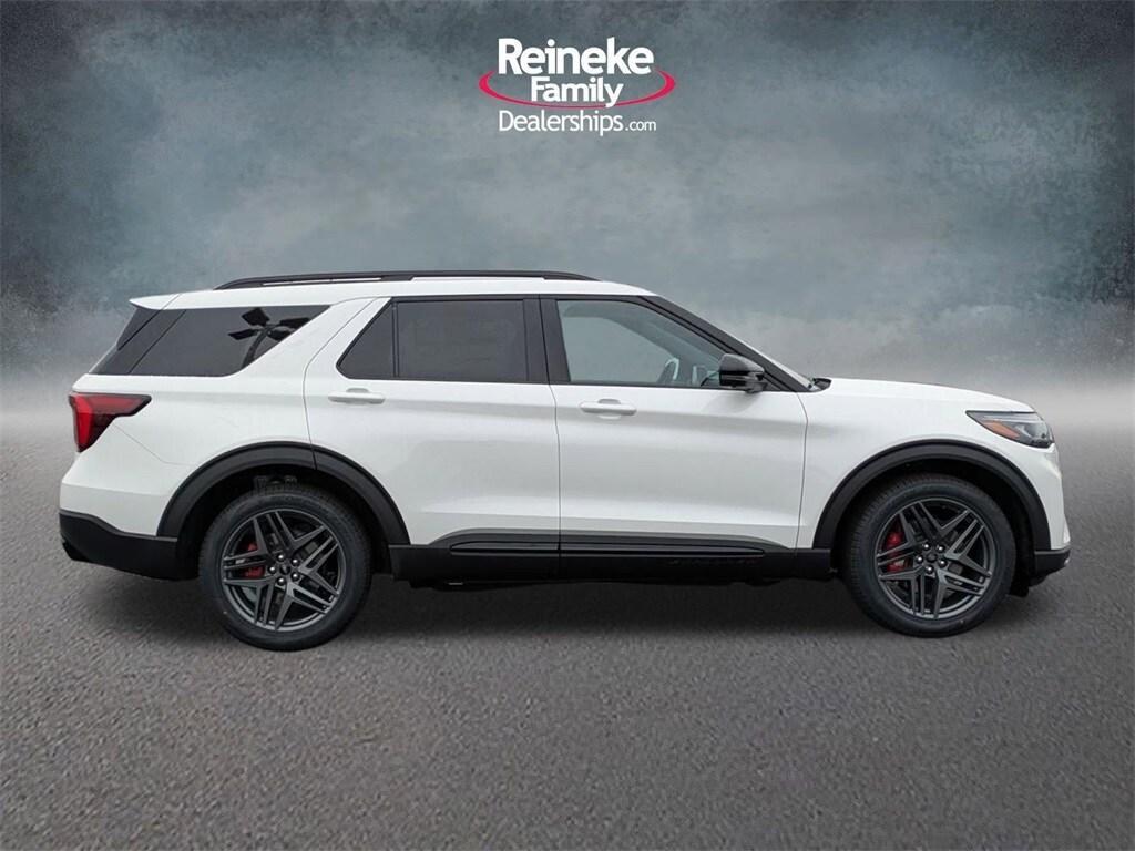 new 2025 Ford Explorer car, priced at $61,845