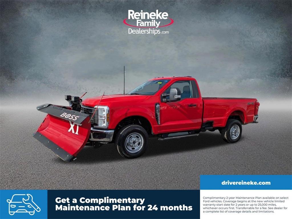 new 2025 Ford F-250 car, priced at $67,550