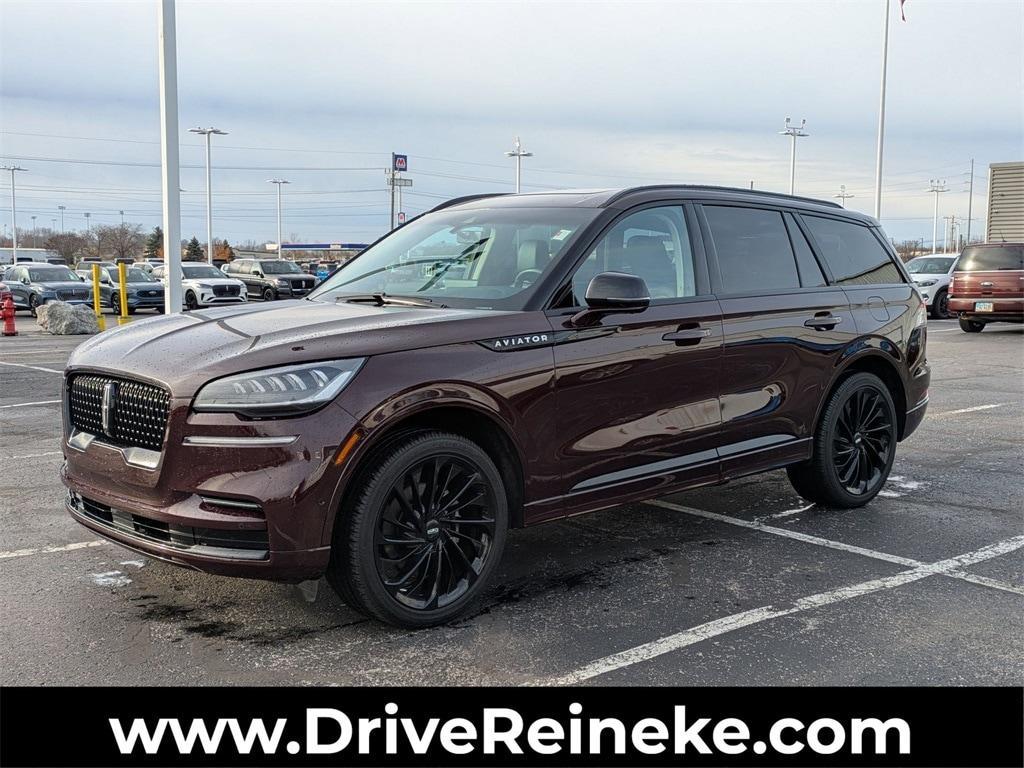 used 2024 Lincoln Aviator car, priced at $64,932