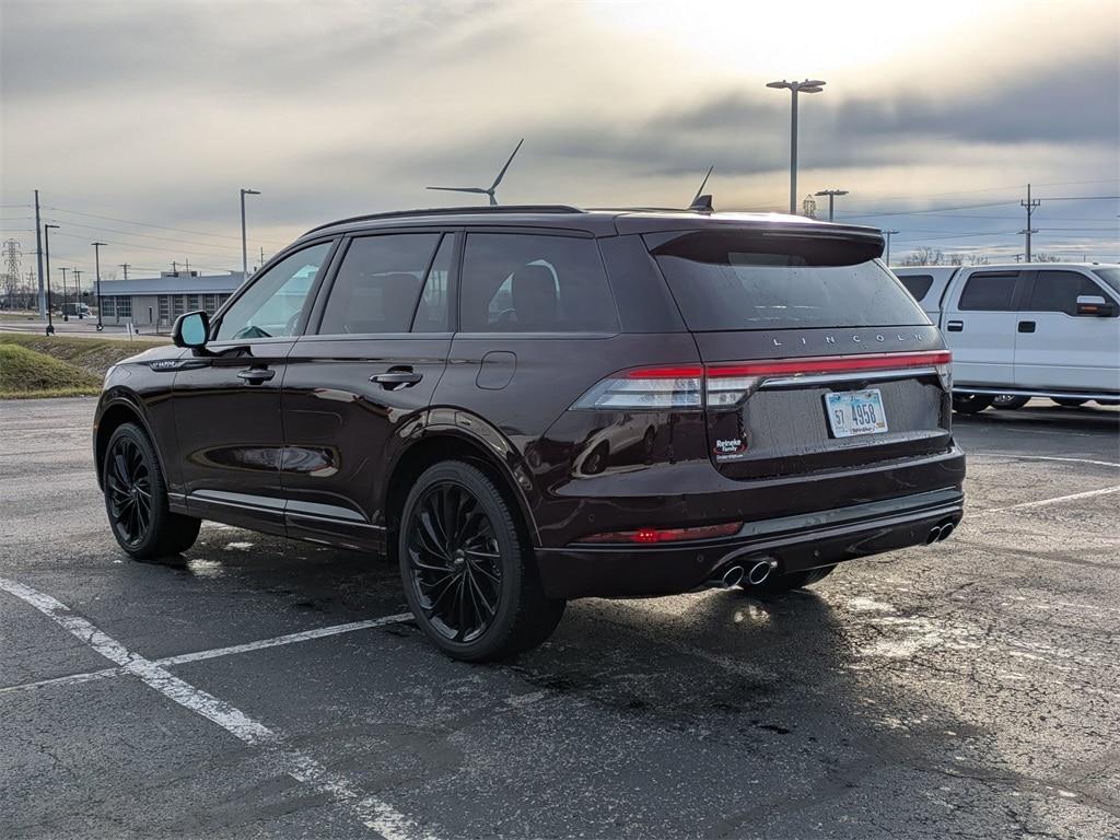 used 2024 Lincoln Aviator car, priced at $59,998