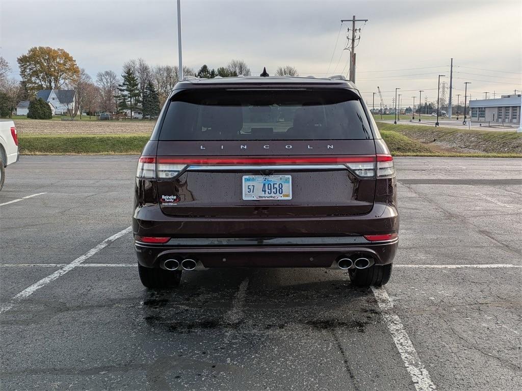 used 2024 Lincoln Aviator car, priced at $59,998