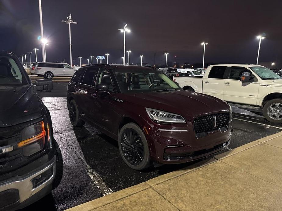 used 2024 Lincoln Aviator car, priced at $65,493