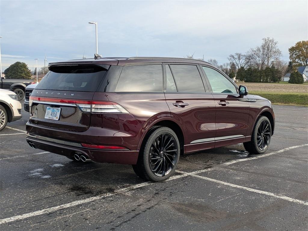 used 2024 Lincoln Aviator car, priced at $59,998