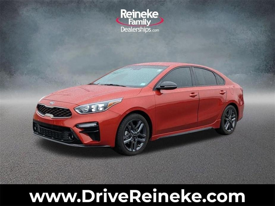 used 2020 Kia Forte car, priced at $15,764