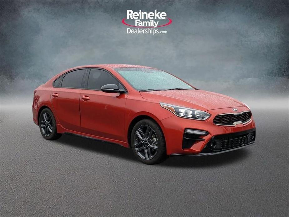 used 2020 Kia Forte car, priced at $15,764