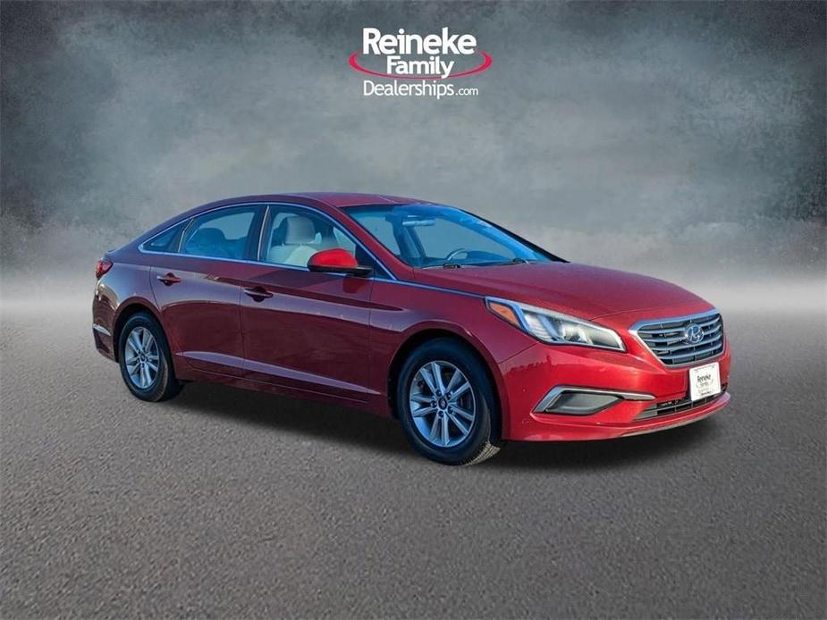 used 2016 Hyundai Sonata car, priced at $9,068