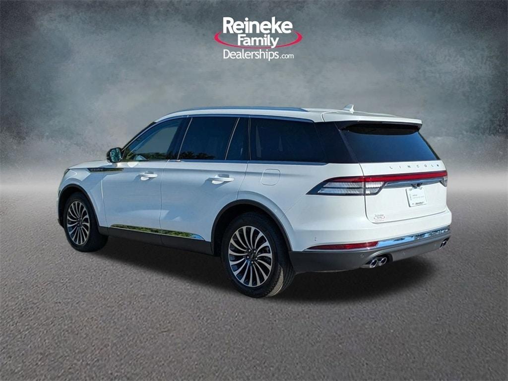 used 2023 Lincoln Aviator car, priced at $48,499