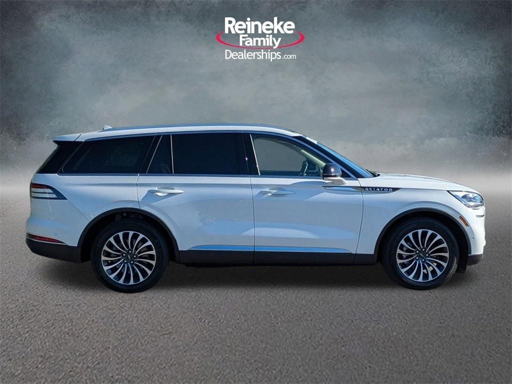used 2023 Lincoln Aviator car, priced at $48,499