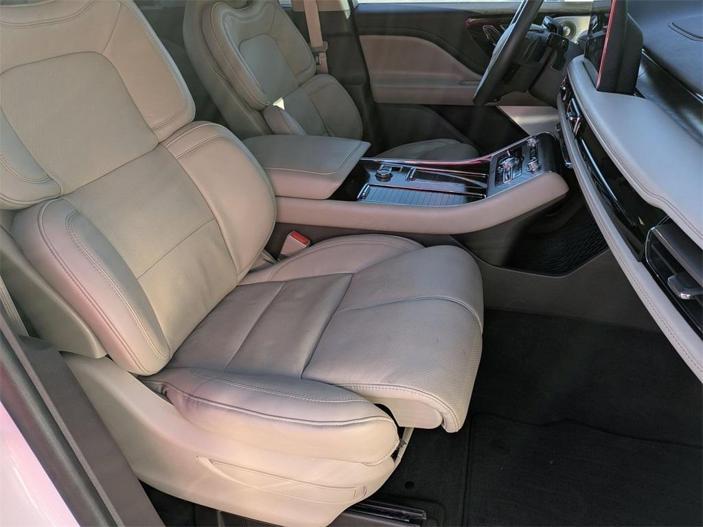used 2023 Lincoln Aviator car, priced at $48,499