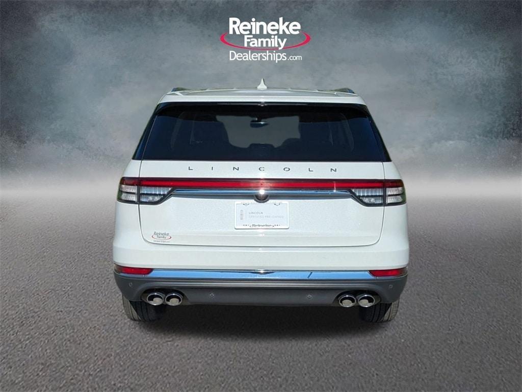 used 2023 Lincoln Aviator car, priced at $48,499