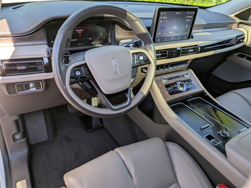 used 2023 Lincoln Aviator car, priced at $48,499